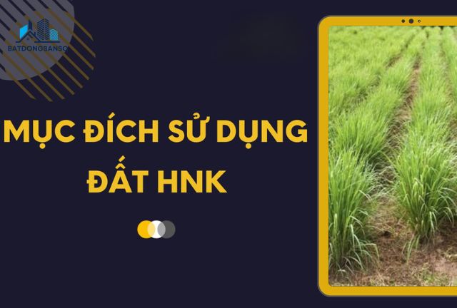 Có Nên Đầu Tư Đất HNK? Phân Tích Ưu & Nhược Điểm