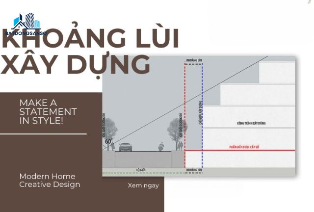 Quy Định Về Khoảng Lùi Trong Xây Dựng