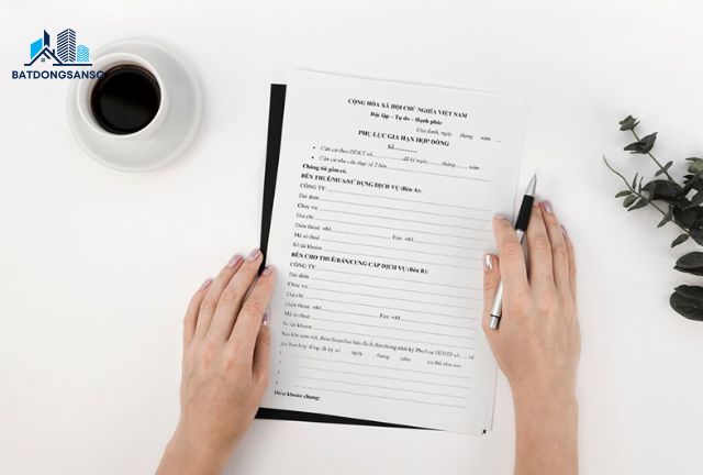 mẫu phụ lục hợp đồng thuê nhà