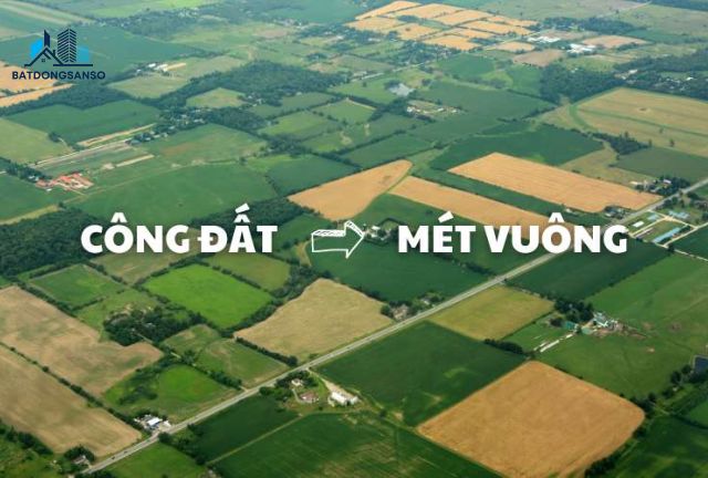 Một Công Đất Bằng Bao Nhiêu m2? Giải Đáp Chi Tiết Từ A Đến Z