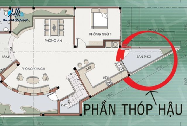 Nhà Thóp Hậu: Ưu Nhược Điểm và Cách Hóa Giải Phong Thủy