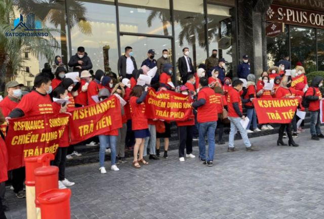 Các vụ việc cụ thể liên quan đến Sunshine Group