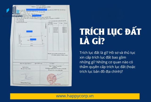 Trích Lục Đất Là Gì? Giải Mã Chi Tiết Từ A Đến Z Cho Người Mua Bán Nhà Đất